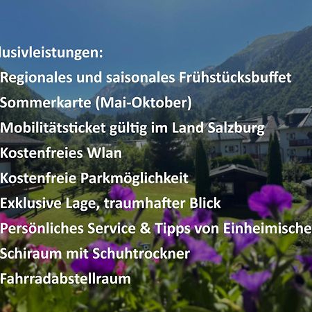 Fruehstueckspension Monika, B&B In Kaprun Mit Summercard Kültér fotó