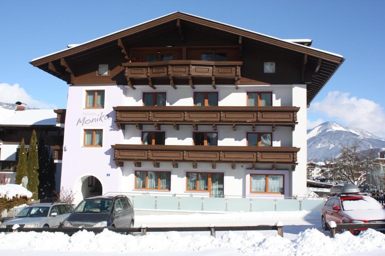 Fruehstueckspension Monika, B&B In Kaprun Mit Summercard Kültér fotó