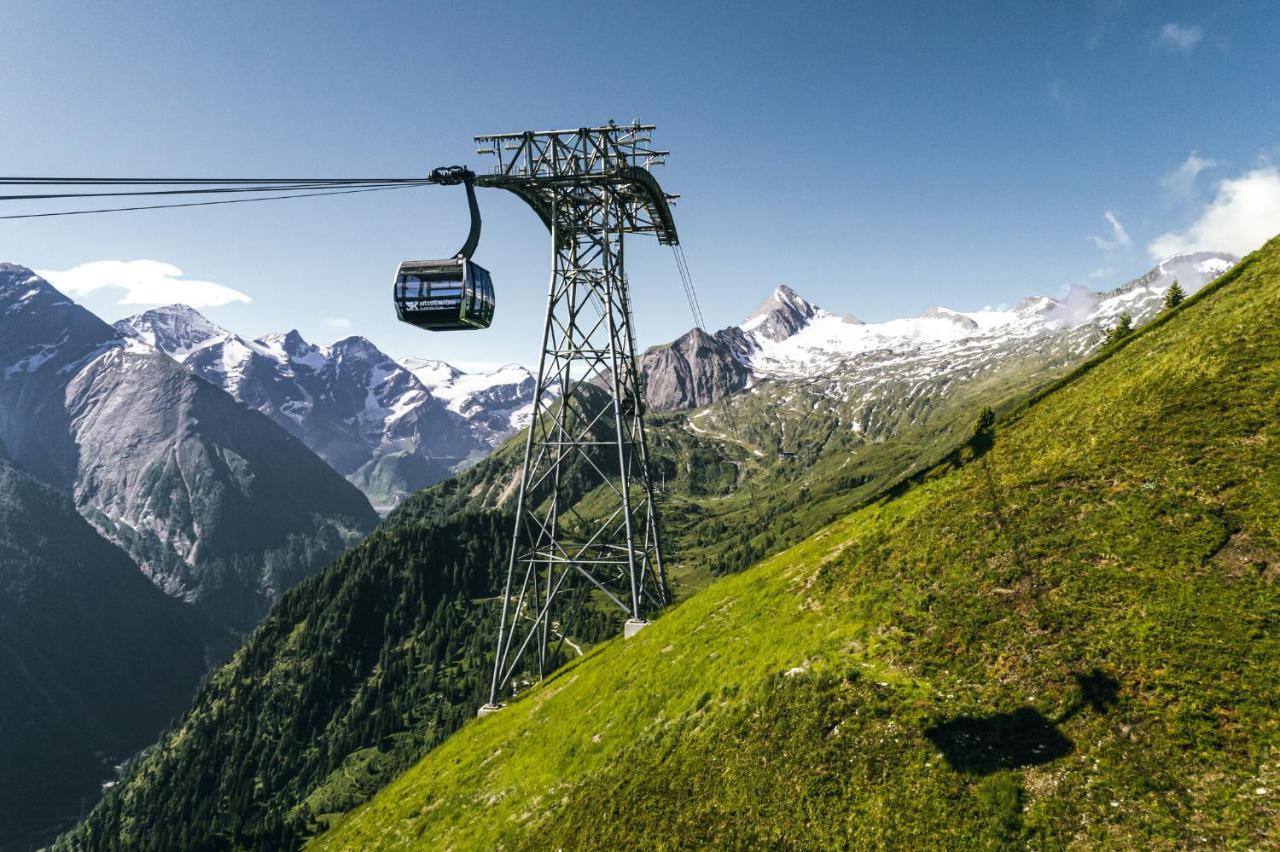 Fruehstueckspension Monika, B&B In Kaprun Mit Summercard Kültér fotó