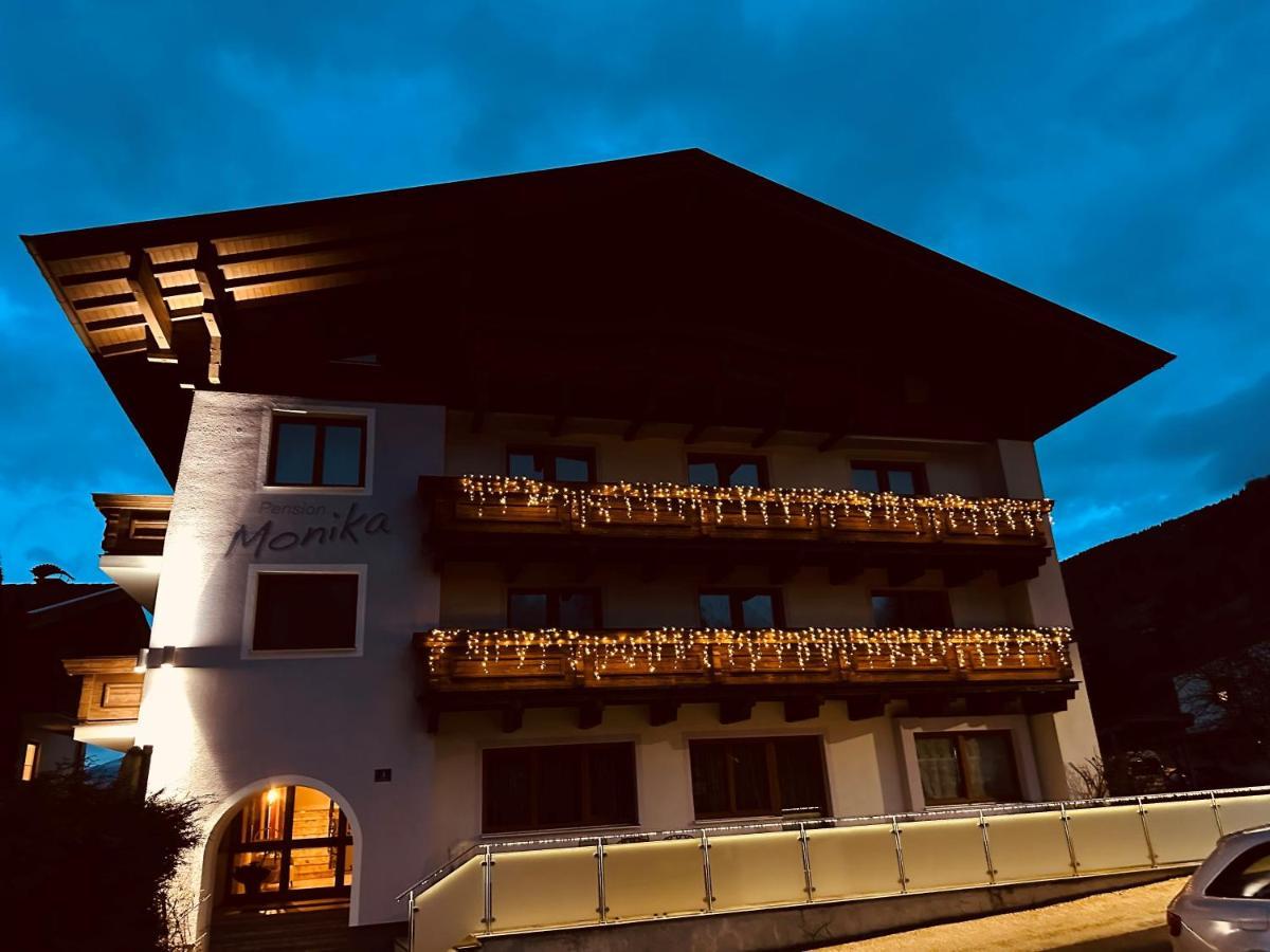 Fruehstueckspension Monika, B&B In Kaprun Mit Summercard Kültér fotó