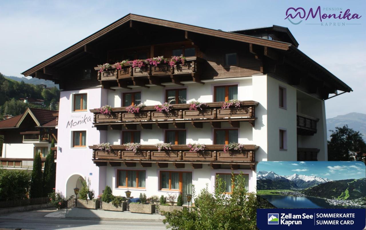 Fruehstueckspension Monika, B&B In Kaprun Mit Summercard Kültér fotó