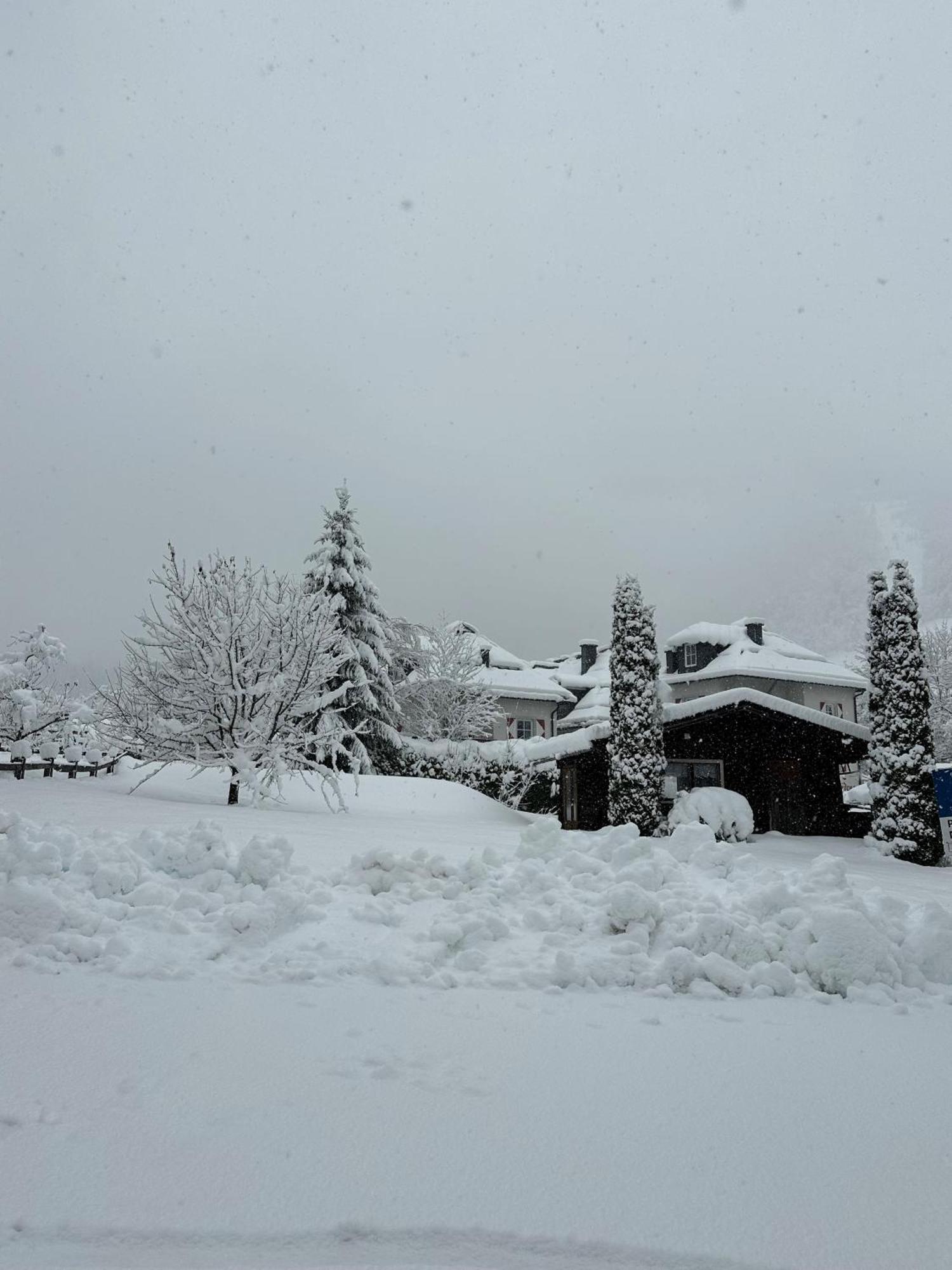 Fruehstueckspension Monika, B&B In Kaprun Mit Summercard Kültér fotó